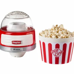 Party Time Popcornmaskin XL, röd
