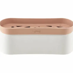 Pastakokare för mikrovågsugn, terracotta