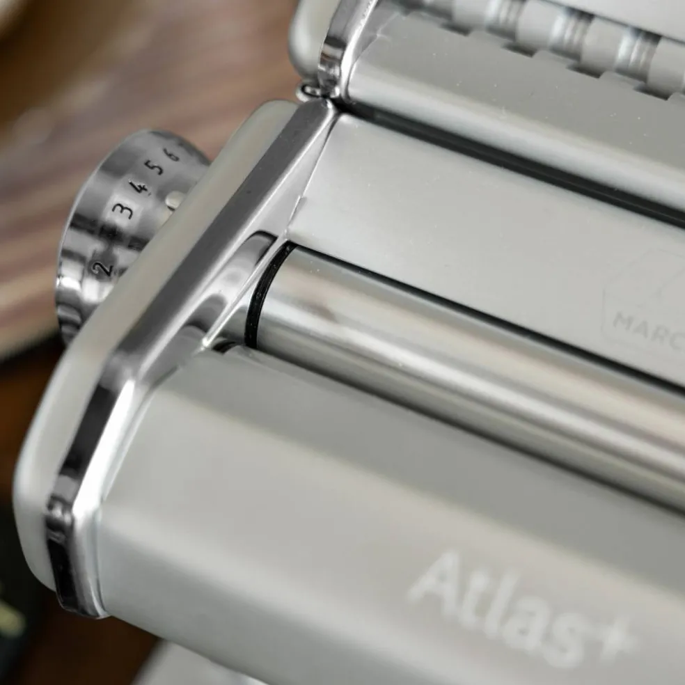 Pastamaskin Atlas 150+ Silver