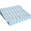 Pattern middagsservetter 20-pack, light blue/blue grid