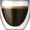 PAVINA Dubbelväggat espressoglas, 0,08 l - 2 st.