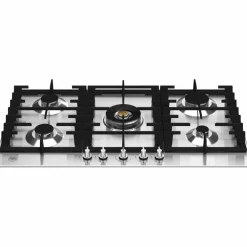 P905CMODNE gasshäll 5 brännare 90 cm, mattsvart