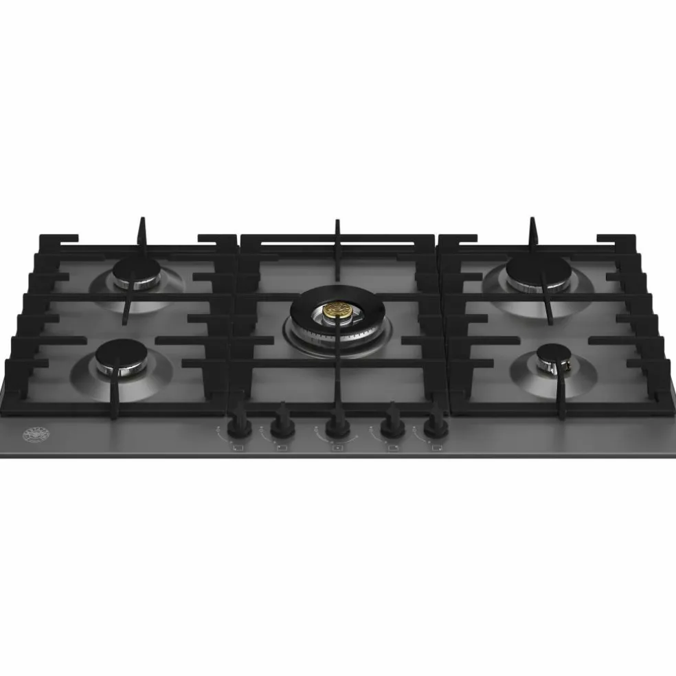 P905CMODNE gasshäll 5 brännare 90 cm, mattsvart