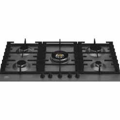 P905CMODX gasshäll 5 brännare 90 cm, rostfritt stål