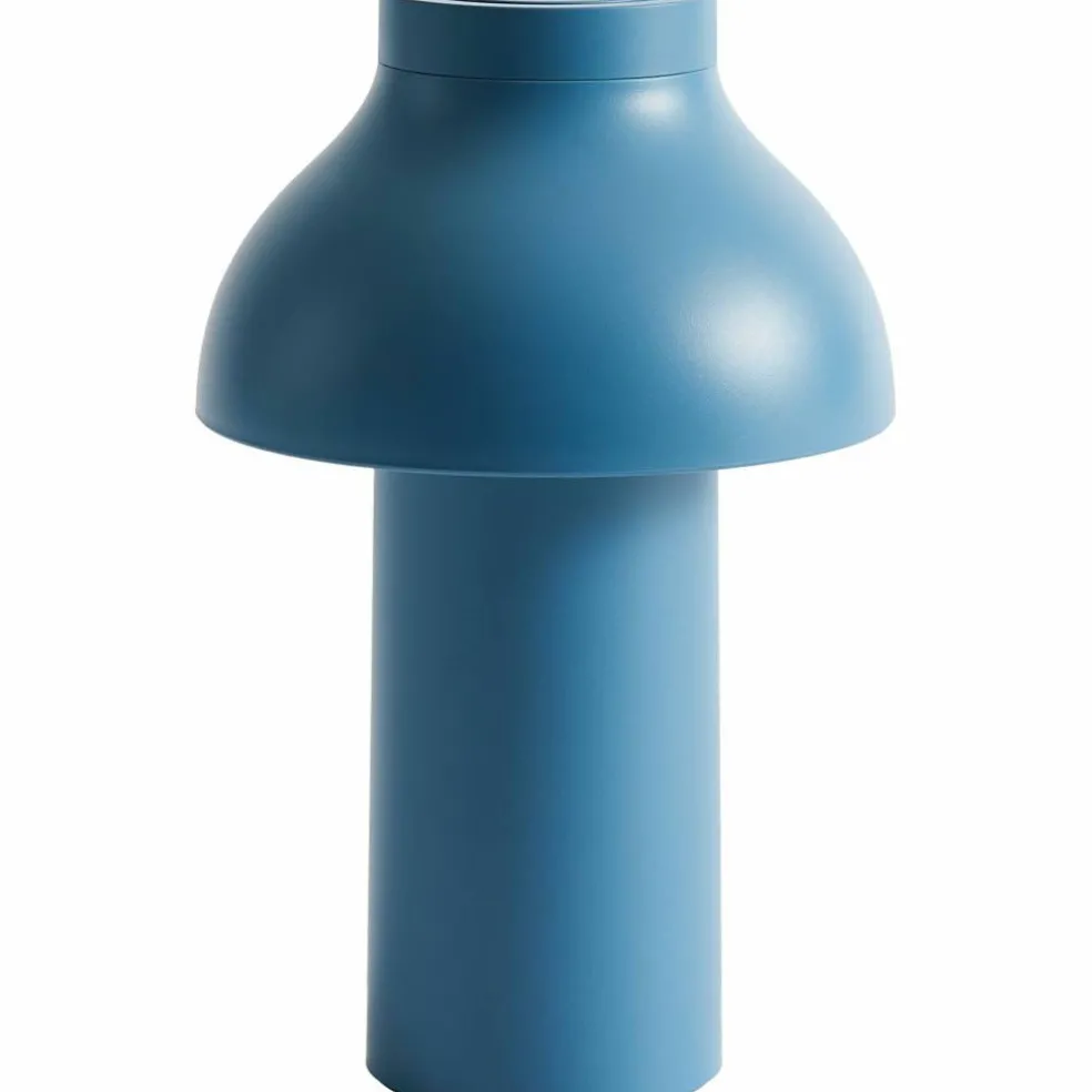 PC No 2 portabel lampa, azure blue