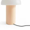 PC No 2 portabel lampa, blush peach