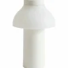 PC No 2 portabel lampa, cream white