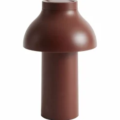 PC No 2 portabel lampa, iron red