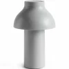 PC Portable bordslampa, cool grey