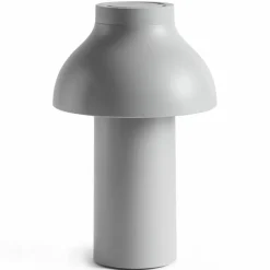 PC Portable bordslampa, cool grey
