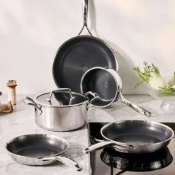 Peak traktörpanna 26 cm med glaslock