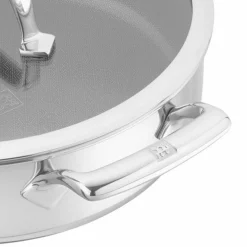 Peak traktörpanna 26 cm med glaslock
