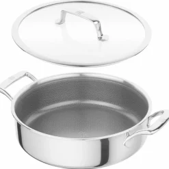 Peak traktörpanna 26 cm med glaslock
