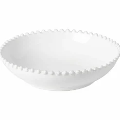 Pearl pastaskål 24 cm, vit