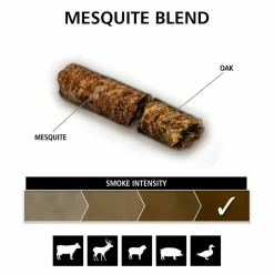 Pellets 9 kg, mesquite/ek