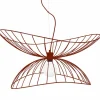 70 pendellampa, burgundy