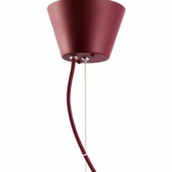 70 pendellampa, burgundy
