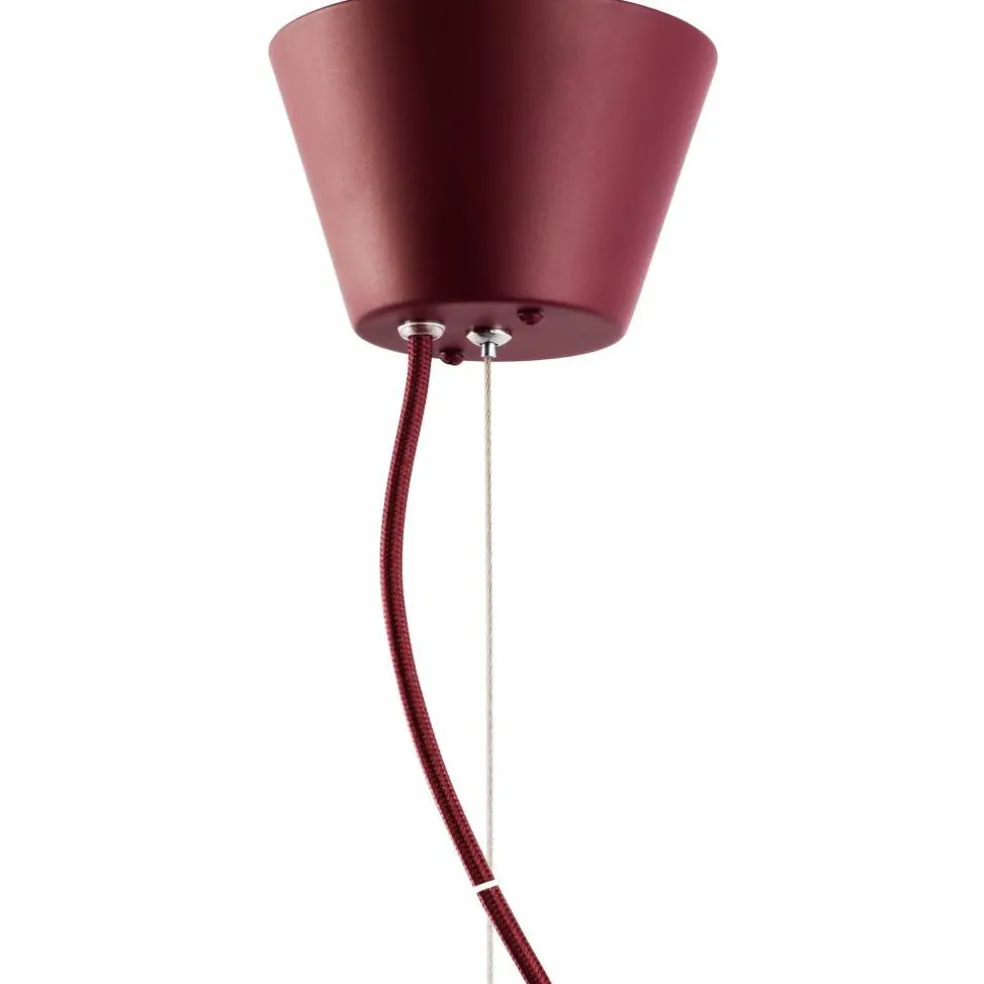 70 pendellampa, burgundy