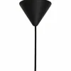 Pendel Maché, 50 cm, vit