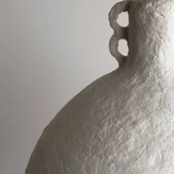Pendel Maché, 50 cm, vit