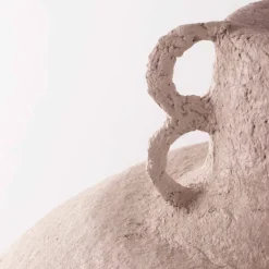 Pendel Maché, 50 cm, vit