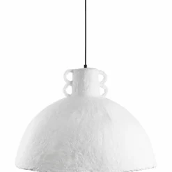 Pendel Maché, 50 cm, vit