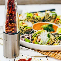 PEPE chiliskärare, rostfritt stål/akryl