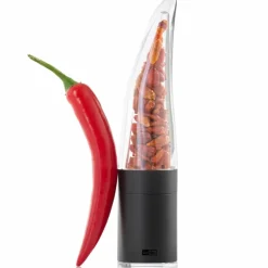PEPE chiliskärare, rostfritt stål/akryl