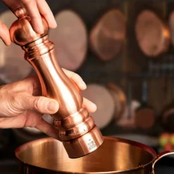 Pepparkvarn Chef, Koppar Electroplating