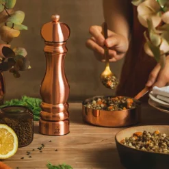 Pepparkvarn Chef, Koppar Electroplating
