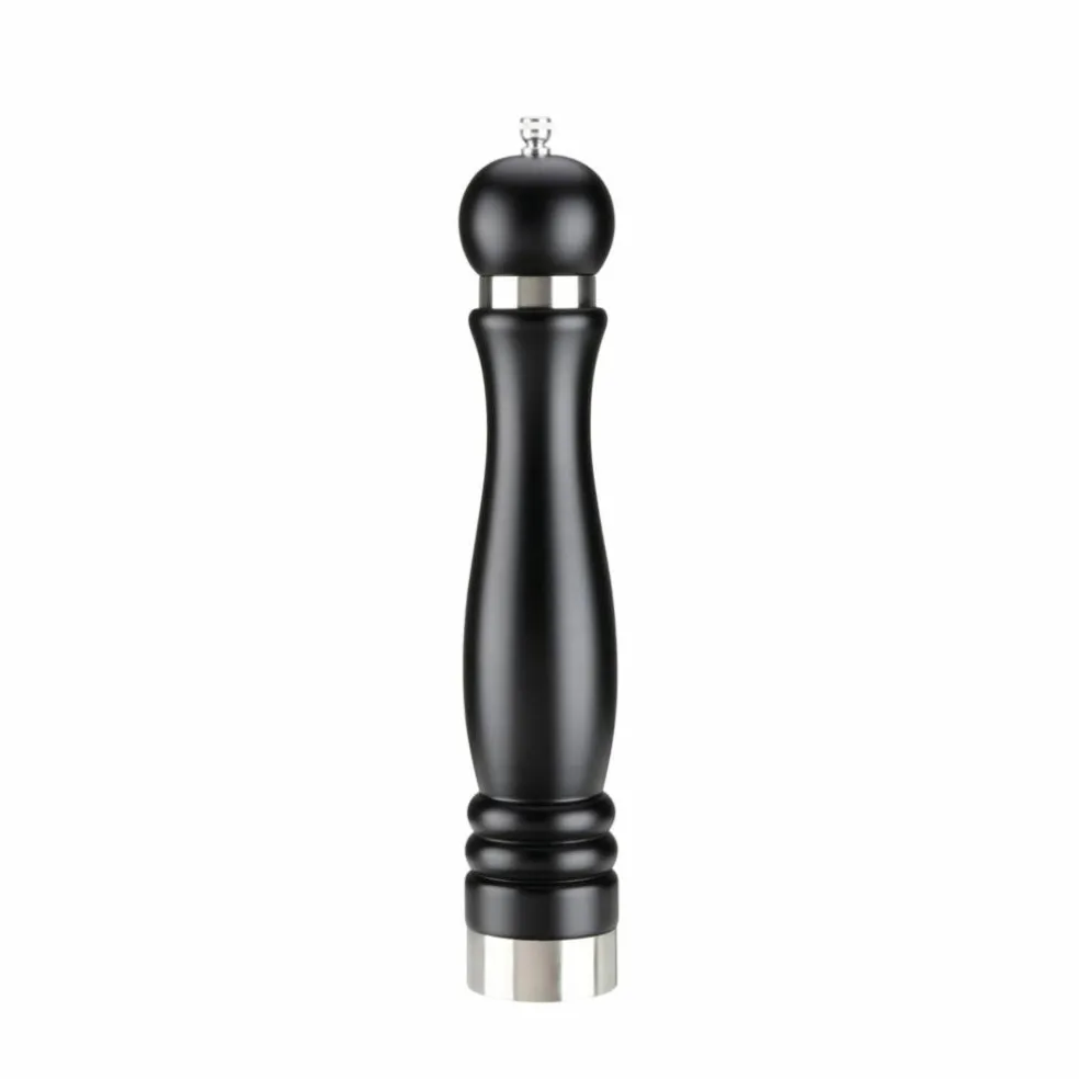 Pepparkvarn 32 cm, svart