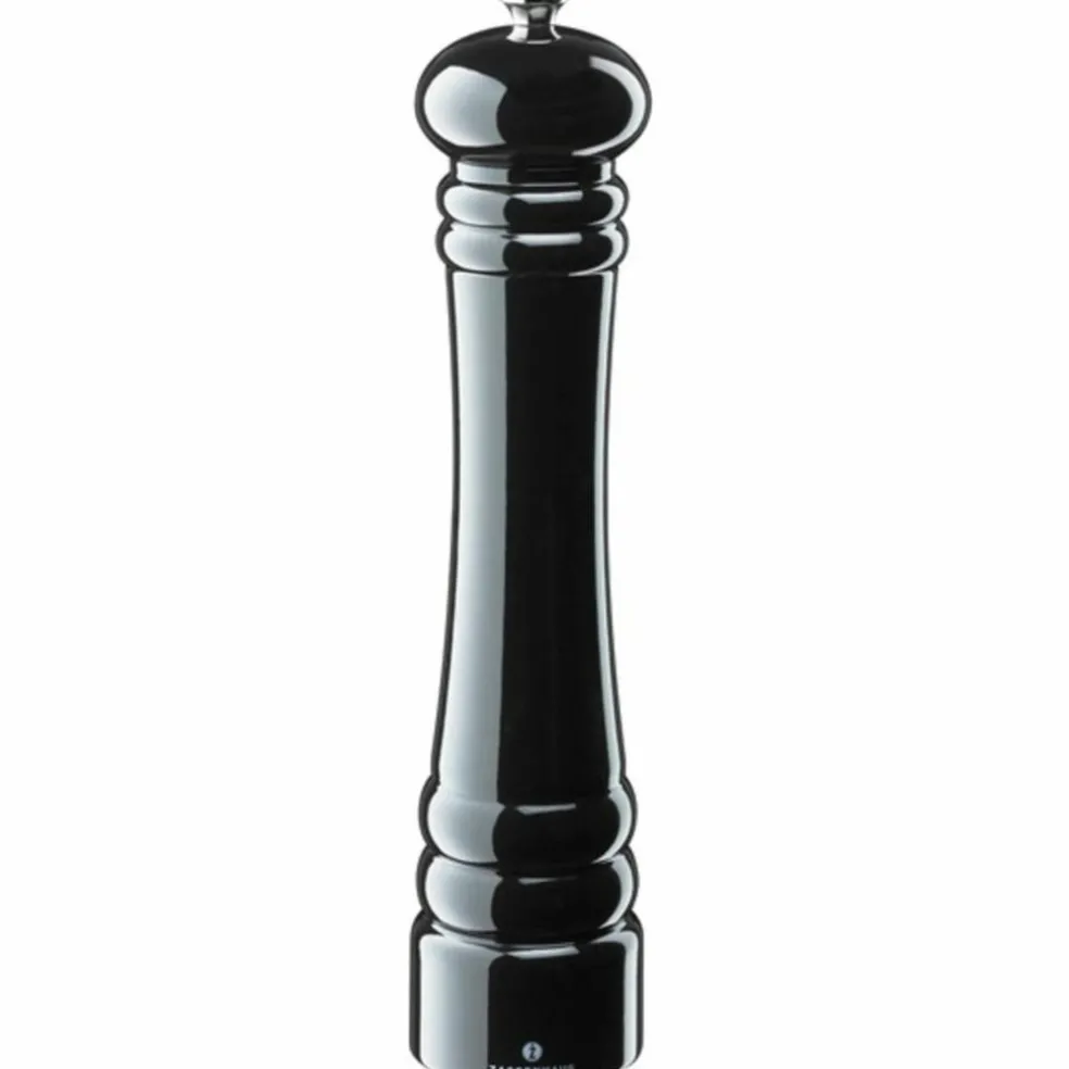Pepparkvarn 30 cm Svart Blank