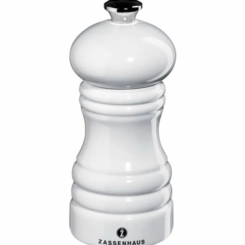 Pepparkvarn 12 cm Vit Blank