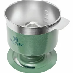 Perfect-brew pour over, termoskaffebryggare 0,6 liter, hammertone green