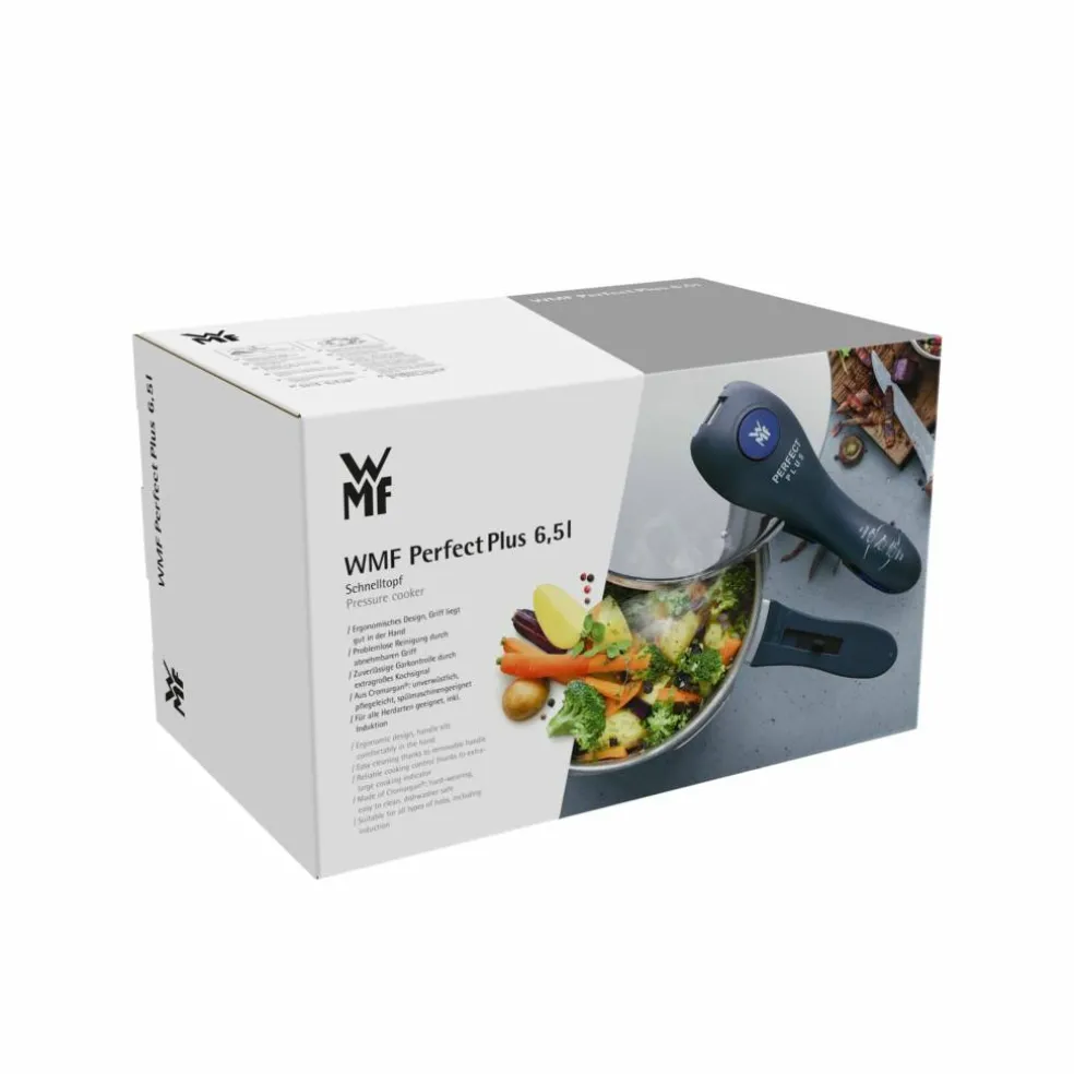 Perfect Plus tryckkokare med ånginsats 6,5 liter
