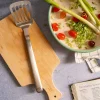 Perforerad stekspade 35 cm, rostfritt stål