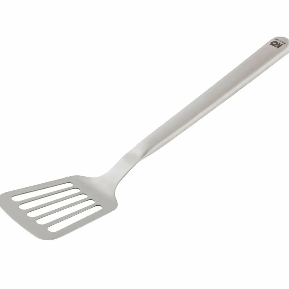 Perforerad stekspade 35 cm, rostfritt stål