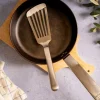 Perforerad stekspade 31 cm, rostfritt stål