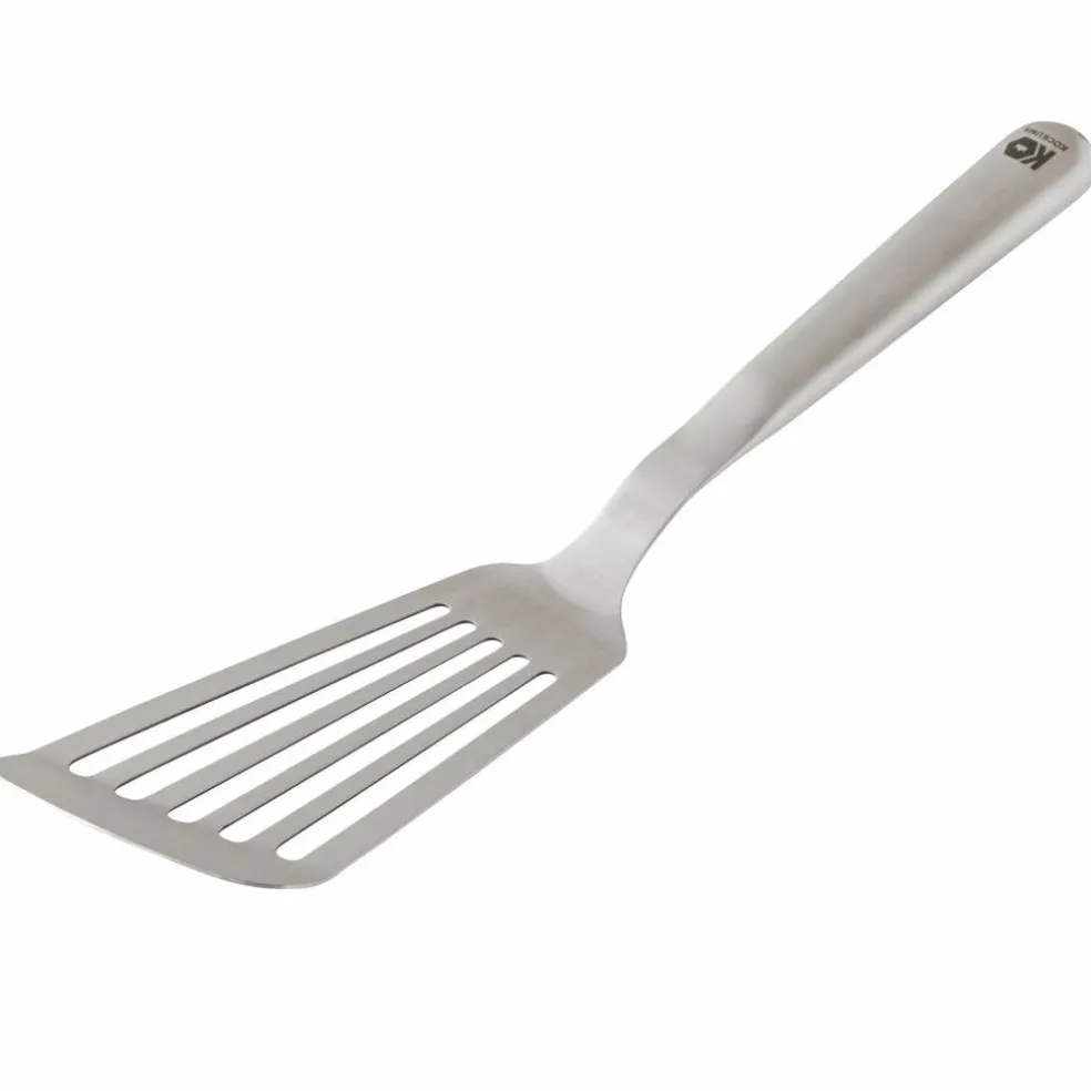 Perforerad stekspade 31 cm, rostfritt stål