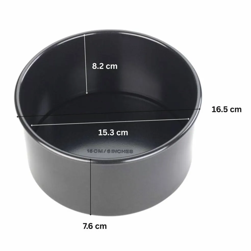 Performance bakform med lös botten 15 cm