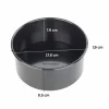 Performance bakform med lös botten 18 cm