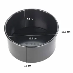 Performance bakform med lös botten 18 cm