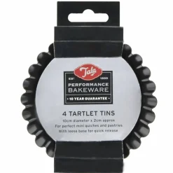 Performance pajformar med lös botten 10 cm 4-pack