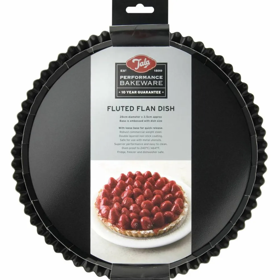 Performance pajform med lös botten 28 cm