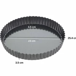 Performance pajform med lös botten 28 cm