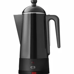 Perkolator Design Svart 10 Koppar