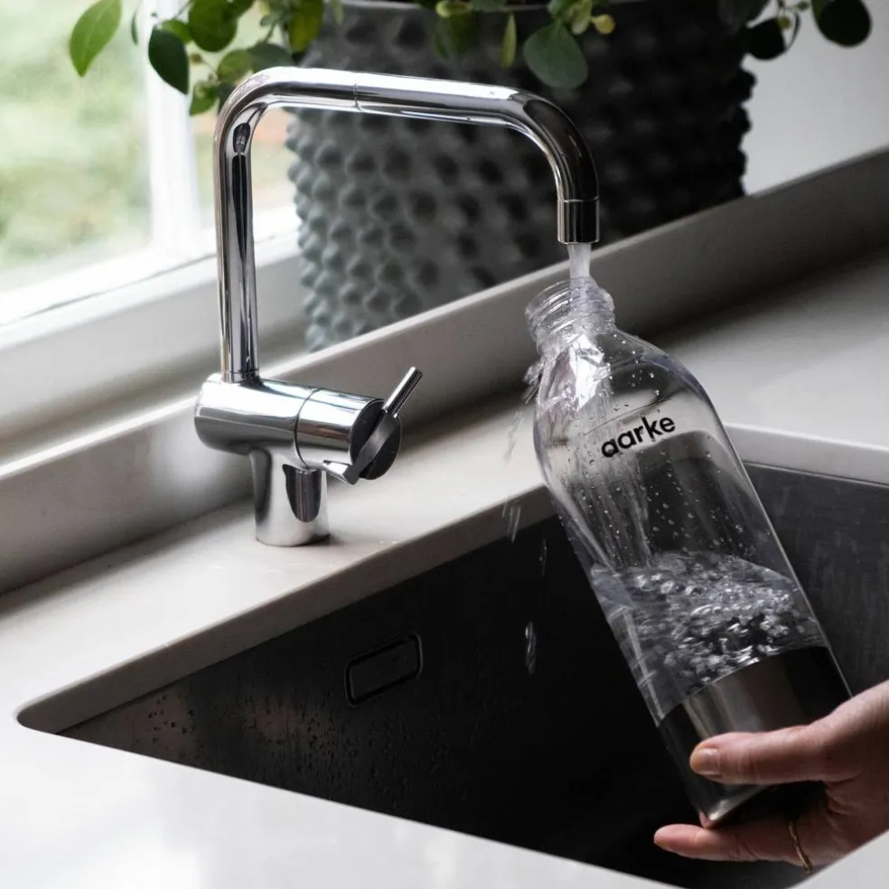 PET flaska till Carbonator 3, stål
