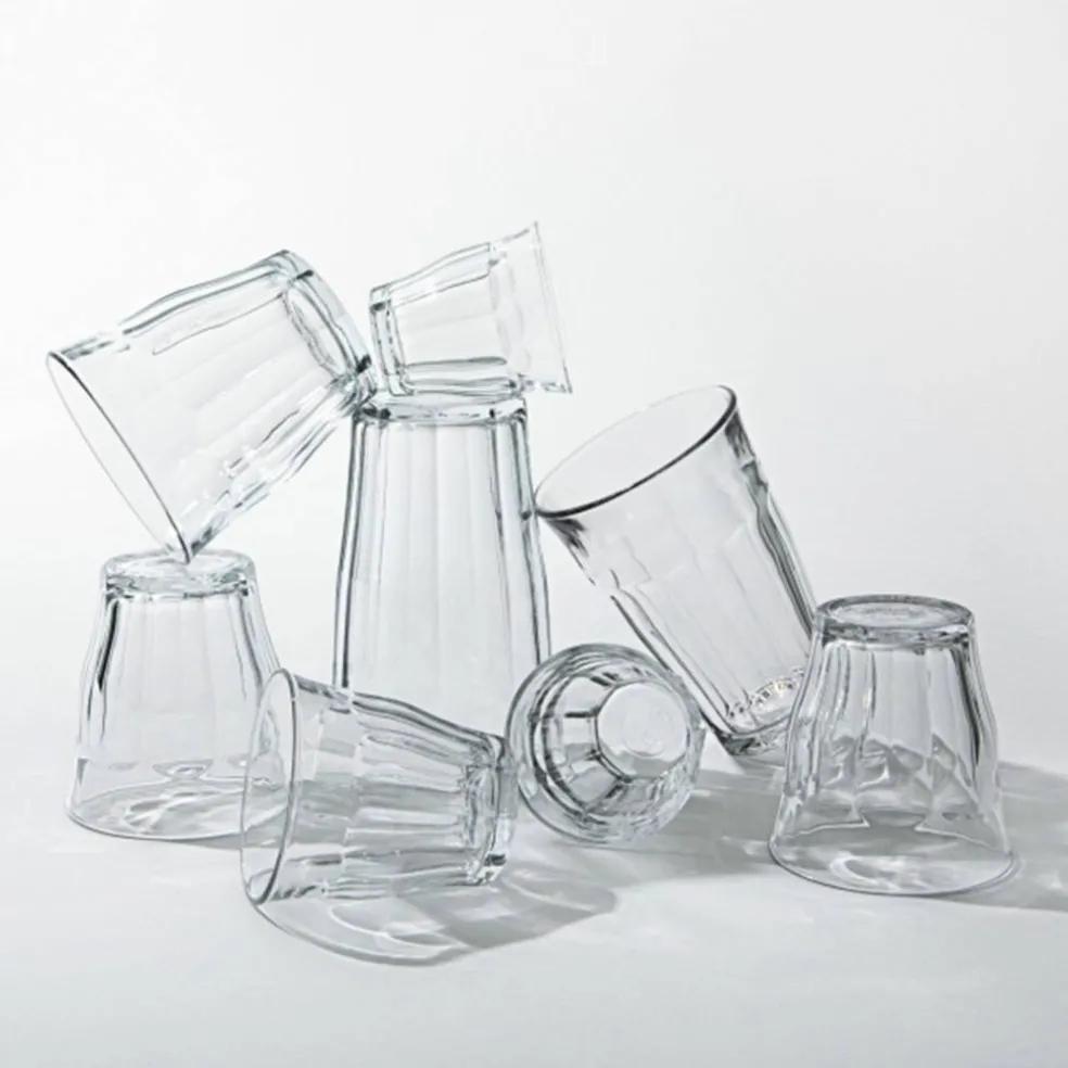 Picardie dricksglas 25 cl 6-pack, amber