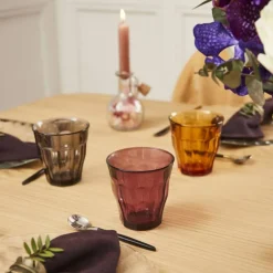 Picardie dricksglas 25 cl 6-pack, amber