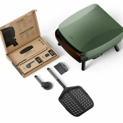 Piccolo Rotante 16" pizzaugn inkl. toolbox, green